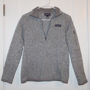 Patagonia Better Sweater 1/4” Zip Fleece